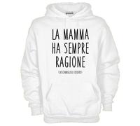 Felpa Fun KJ953 La Mamma ha sempre ragione