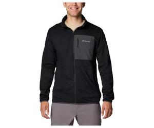 Felpa funzionale da uomo Columbia Hike™ Full Zip II Taglia: M / Colore: nero