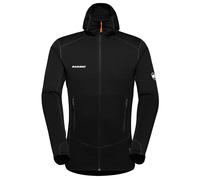 Felpa funzionale da uomo Mammut Taiss Light ML Hooded Jacket Men Taglia: L / Colore: nero