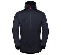 Felpa funzionale da uomo Mammut Taiss Light ML Hooded Jacket Men Taglia: XXL / Colore: blu scuro