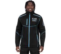 Felpa FXR Altitude Tech Zip Up Club MXM Club MX