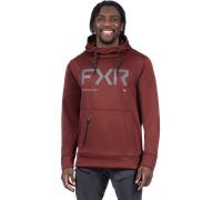 Felpa FXR Hydrogen Tech Oxblood/AsfaltoS Oxblood,Asfalto