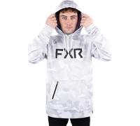 Felpa FXR Pilot Bianco-Asfalto M Bianco