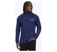 Felpa FXR Pilot Upf 1/4 Zip A Maniche Lunghe Cobalto ProfondoL Cobalto Profondo