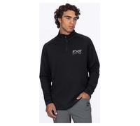 Felpa FXR Pilot Upf 1/4 Zip A Maniche Lunghe Nero/GrigioXXL Nero,Grigio