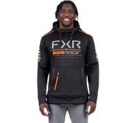 Felpa FXR Race Div Tech Nero/ArancioM Nero,Arancio
