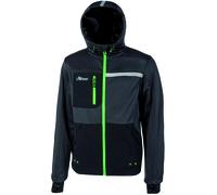 Felpa Galaxy Colore Grigio Verde Misura XXL U Power