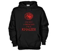 Felpa Game KJ723 Game of thrones I'm not a princess I'm a khaleesi