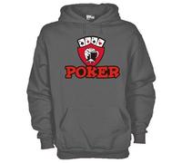 Felpa Games KD19 Poker d'Assi Texas Hold'em Aces Quattro assi Carte