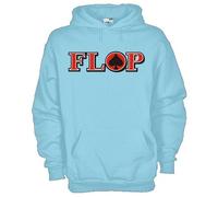 Felpa Games KD23 Flop Tre carte scoperte Texas Hold'em Poker Picche