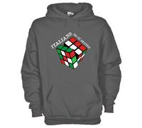 Felpa Games KV42 Cubo tricolore Italians do it better