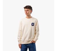 Felpa Gant Graphic Beige S