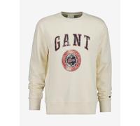 Felpa Gant Graphic bianco crema blu rosso - L