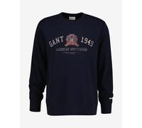 Felpa Gant Graphic blu navy - XXL