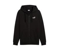 PUMA Ess No. 1 Logo Full-Zip Hoodie TR, Giacche di Sudore Uomo, PUMA Black, M