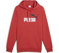Felpa garzata uomo Puma Essentials Big Logo 684712-15 Ruggine-nero-bianco