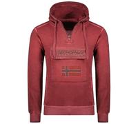 Felpa Geographical Norway GYMCLASS DIRTY Uomo cappuccio hood