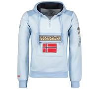 Felpa Geographical Norway Gymclass Hoodie Uomo con cappuccio Misto Poliestere