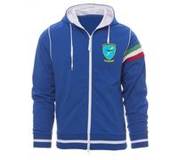 Felpa Giacca Cardigan Brigata Paracadutisti Folgore Esercito Italiano Tricolore