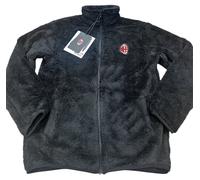 FELPA GIACCA SHERPA TEDDY FULL ZIP UOMO HERMET AC MILAN PLSHP10M001