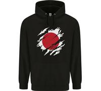 Felpa Giapponese Con Bandiera Del Giappone Per La Giornata Del Calcio Uomo