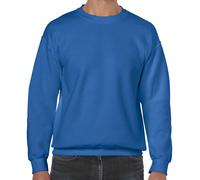 Felpa Gildan 50/50 In Cotone Pesante E Poliestere Pullover Jumper S - 5XL