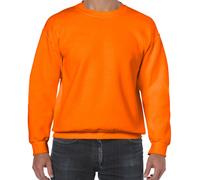 Felpa Gildan 50/50 In Cotone Pesante E Poliestere Pullover Jumper S - 5XL