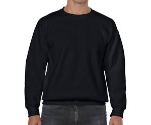 Felpa Gildan 50/50 In Cotone Pesante E Poliestere Pullover Jumper S - 5XL