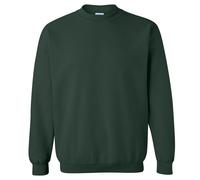 Felpa Gildan Da Uomo 1800 Maniche Lunghe Heavy Blend Collo A Giro Casual