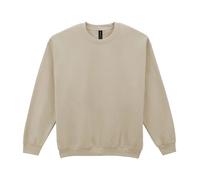 Felpa Gildan Heavy Blend A Maniche Lunghe Collo A Giro Pullover Jumper S-5XL