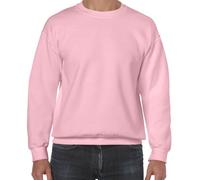 Felpa Gildan Heavy Blend A Maniche Lunghe Collo A Giro Pullover Jumper S-5XL