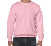 Felpa Gildan Heavy Blend A Maniche Lunghe Collo A Giro Pullover Jumper S-5XL