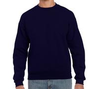 Felpa Gildan Heavy Blend A Maniche Lunghe Collo A Giro Pullover Jumper S-5XL
