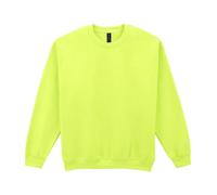 Felpa Gildan Heavy Blend A Maniche Lunghe Collo A Giro Pullover Jumper S-5XL
