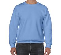 Felpa Gildan Heavy Blend A Maniche Lunghe Collo A Giro Pullover Jumper S-5XL