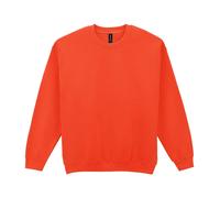 Felpa Gildan Heavy Blend A Maniche Lunghe Collo A Giro Pullover Jumper S-5XL