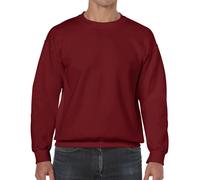 Felpa Gildan Heavy Blend A Maniche Lunghe Collo A Giro Pullover Jumper S-5XL