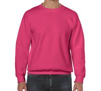 Felpa Gildan Heavy Blend A Maniche Lunghe Collo A Giro Pullover Jumper S-5XL