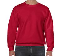 Felpa Gildan Heavy Blend A Maniche Lunghe Collo A Giro Pullover Jumper S-5XL