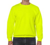 Felpa Gildan Heavy Blend A Maniche Lunghe Collo A Giro S-5XL