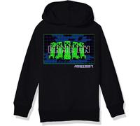 Felpa Giovanile Con Creepers Di Minecraft