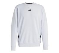 Adidas Designed For Training Crew Sweatshirt Bianco L Uomo
