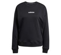 Felpa girocollo Adidas donna casual maglia manica lunga sport allenamento logo