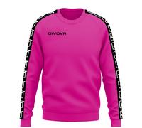 felpa girocollo band givova società team scuola Relax