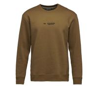 Black Diamond Heritage Wordmark Crewneck Sweatshirt Marrone XL Uomo