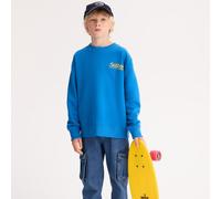 Felpa girocollo Blu 12 anni - 150 cm Fantasia