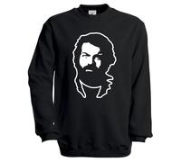 Felpa girocollo Bud Spencer Lo chiamavano Trinità unisex uomo donna