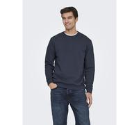 Only & Sons Felpa 'ONSCERES' blu scuro Uomo Only & Sons XL