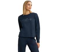 Felpa Girocollo Con Strass Donna Freddy