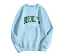 Felpa Girocollo da Uomo Felpe Uomo Senza Cappuccio, Leggera Pullover Lunga Sweatshirt Unisex Girocollo Maglione Uomo Nera Grigio Bianco Felpa Basic da Uomo Ideale per L'Estate E L'autunno